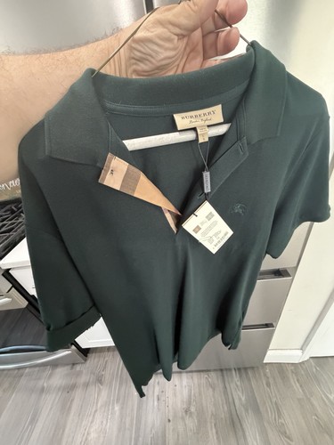 Polo burberry london oxford - burberry,