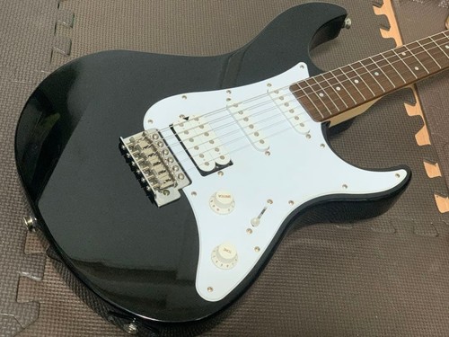 Yamaha pacifica black - yamaha, with