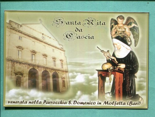Santa rita cascia - da, venerata