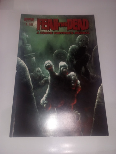 Fear the dead boom del - the, #1
