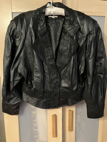 Giacca pelle vintage global - giacca,