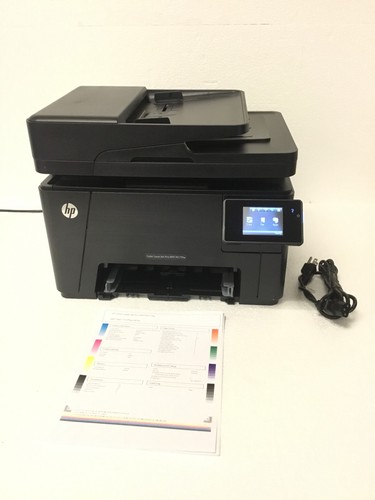 Color laserjet pro mfp - pro,
