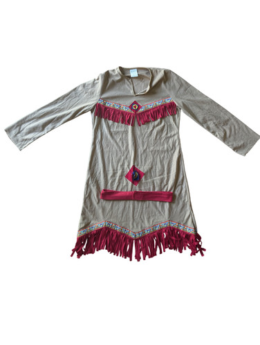 Costume donna indiano vestito