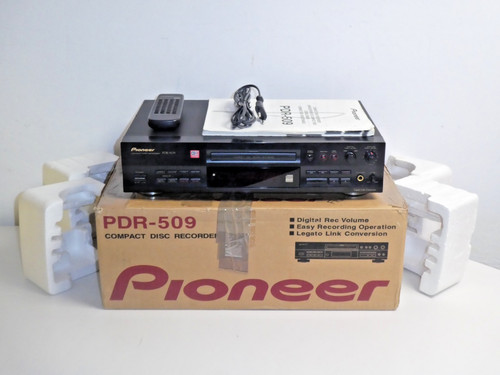 Pioneer pdr 509 high - pioneer, high-end