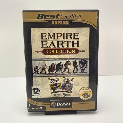 Empire earth collection per - earth, pc
