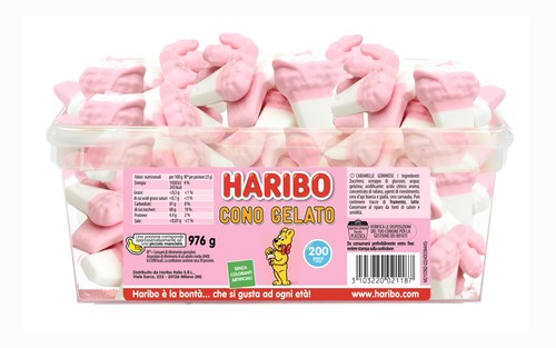 Haribo caramelle gommose cono - gommose,