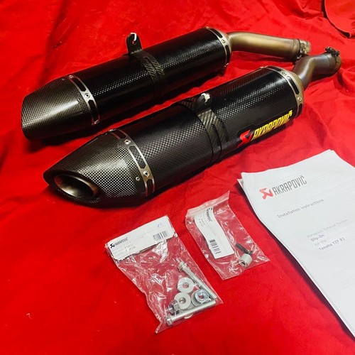 Silenziatore slip akrapovic - slip-on,