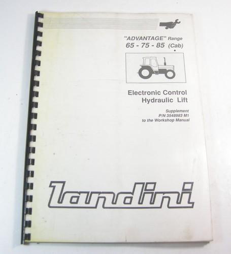 Landini advantage 85 - 65, 75
