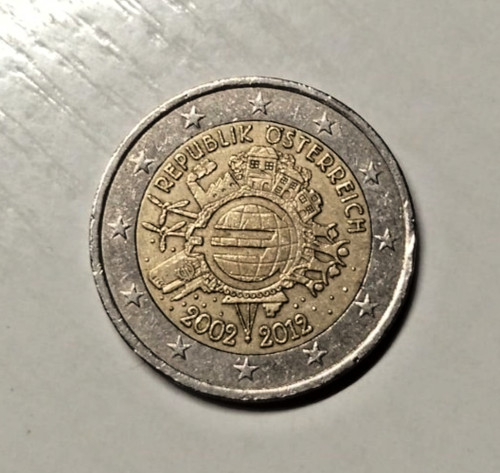 Euro austria 2012 anni di - 10,