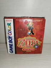 Zelda Oracle Of Seasons Nintendo Game Boy Color PAL-ITA, Rare Game Original, CIB