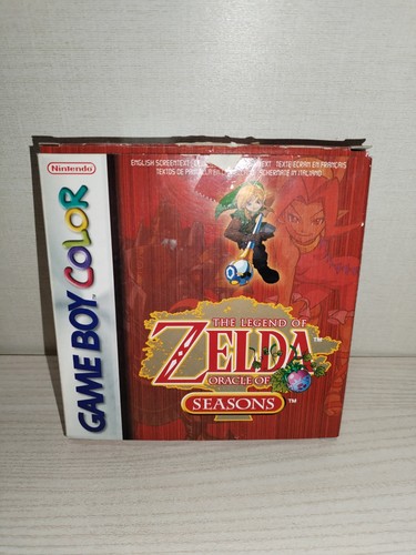 Zelda oracle seasons - of,