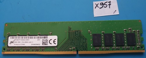 Micron 8go ddr4 2666mhz - micron,