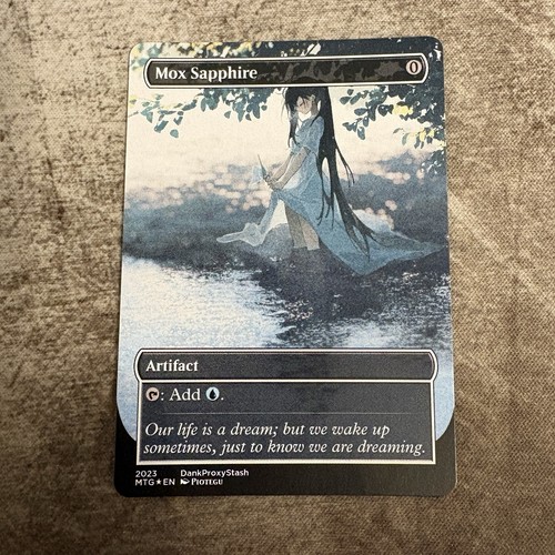 Mox sapphire custom - mox, sapphire-