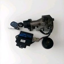 37P0 KIT BLOCCHETTO ACCENSIONE CHIAVE CENTRALINA YAMAHA X-MAX 250 2010 2011 2012