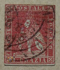 1851 Italia - Toscana Mi.4