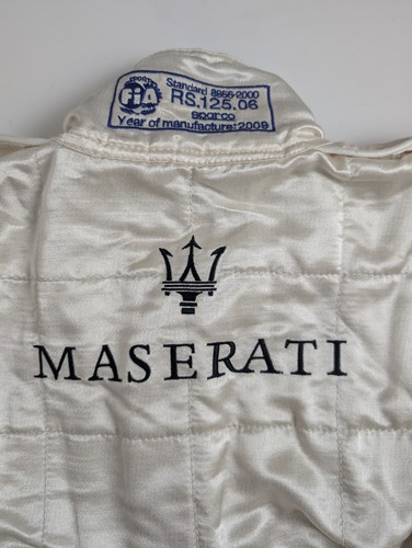 Tuta corsa sparco maserati - corsa,