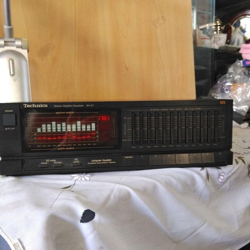 Technics stereo graphic - technics,