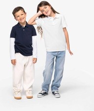 Polo ecologica in maglia di