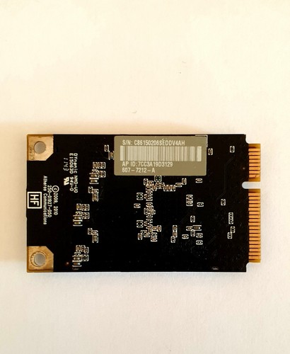 Imac wlan wifi card - imac, a1312