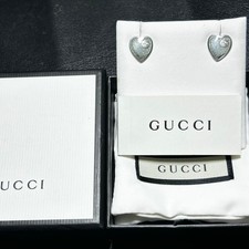 Orecchini Gucci ad incastro G