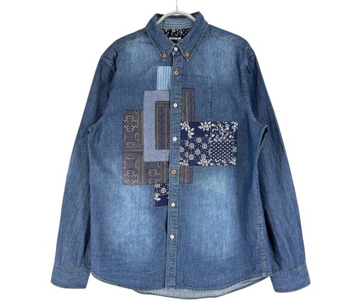 Desigual uomo casual denim - uomo,