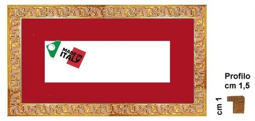 Cornice oro barocco - in,