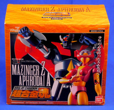 SOUL OF CHOGOKIN MAZINGER Z & AFRODAI A GX-01R GX-08 NUOVO IN SCATOLA APERTA 2006