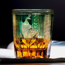 Bicchieri da whisky verde