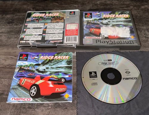 Ridge racer ps1 pal versione - ps1,