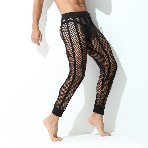 Pantalone uomo trasparente