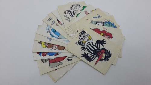1988 serie mascotte - a,