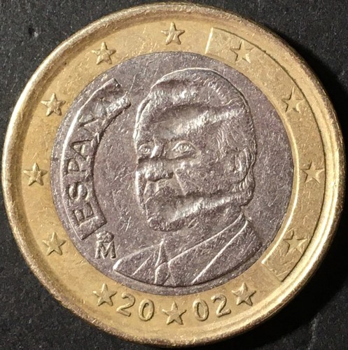 Rara moneta euro - 1, 2002