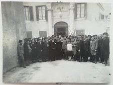 FOTO MILIZIA MVSN CCNN DIVISA BECCO D'AQUILA CCRR CARABINIERI CAPPELLANO TIVOLI 