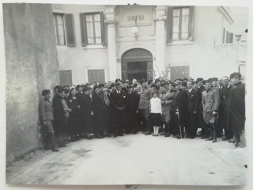 Foto milizia mvsn ccnn divisa - foto,
