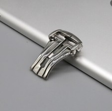 Fibbia orologio acciaio inox