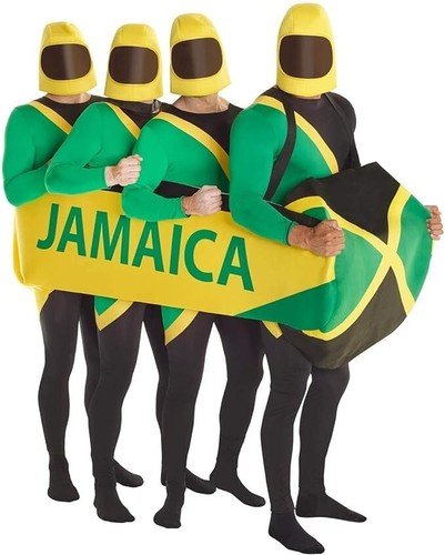 Costume bob giamaicano - , solo