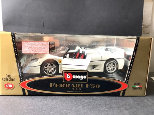Diecast bburago gold 3352 - bburago,