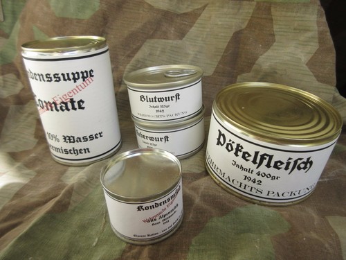 Wehrmacht razione ferro - razione,
