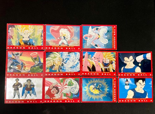 Lotto carte dragon ball - carte,