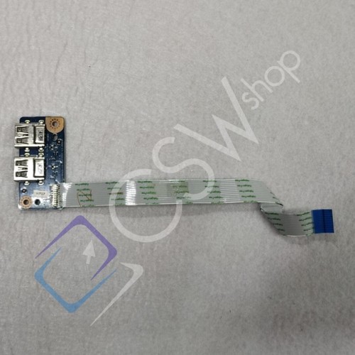 Scheda porta usb flat - flat, per