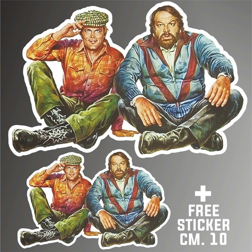 Adesivo bud spencer terece - adesivo,