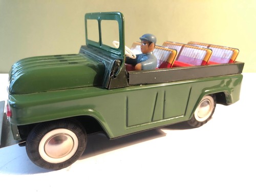 Jeep army tin - jeep,