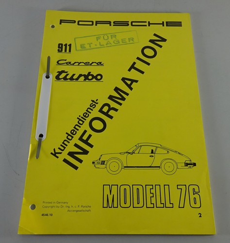 Manuale officina porsche 911 - officina,