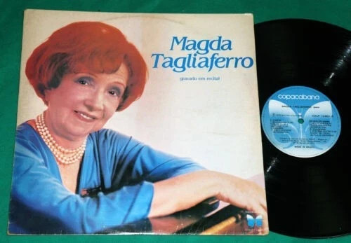 Magda tagliaferro gravado em - tagliaferro,