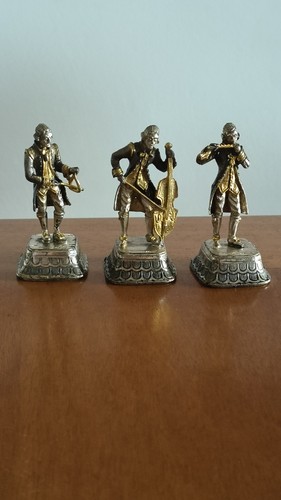 Statue musicanti giuseppe - musicanti,