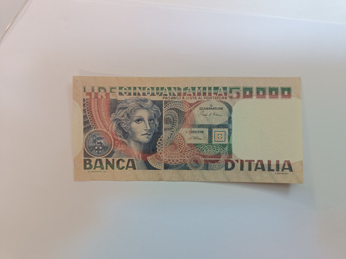 000 lire volto - lire, di