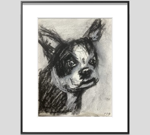 Pdq artista disegno originale - pdq,