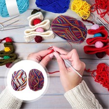  7 Pcs Filato Colorato Per