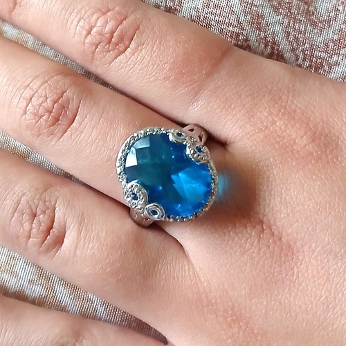 Anello donna placcato - , argento