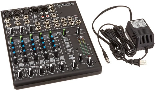 Mackie 802vlz4 mixer - mackie, 802vlz4,